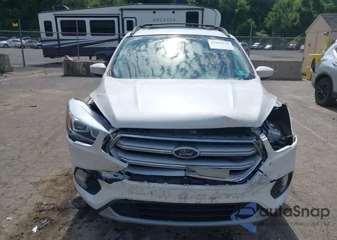 2018 Ford Escape Sel из США, поврежденный, VIN 1FMCU9HD5JUD45463